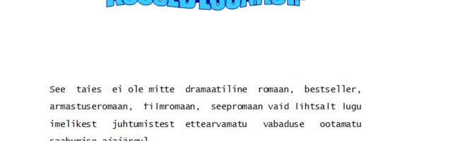 KUUSED LÕUNAST. Tegevustik reaalselt toimunud sündmuste põhjal. Jõuludeks 2020. Täiendatud!