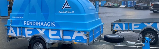 Alexela võimaldab nüüd haagist rentida ööpäevaringselt nutitelefoniga