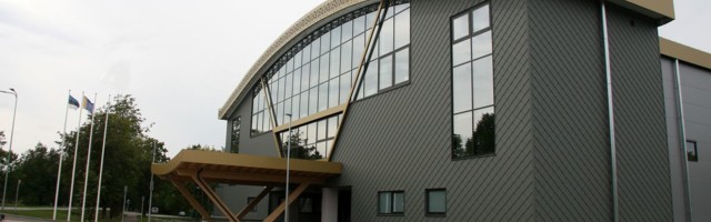 Kohtla-Järve uus spordikeskus pani uksed kinni