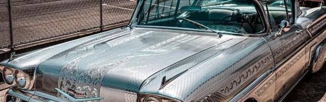 Jaapani värvispetsialist ja kunstnik “tätoveerib” autosid