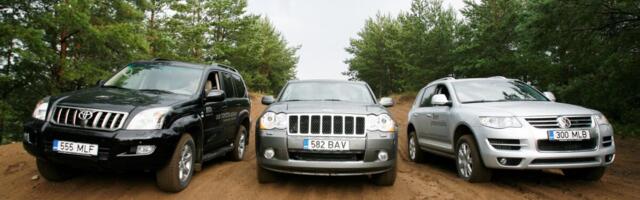 Euroopa uute sõiduautode turg jätkab languses