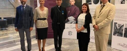 Estonia: Martyred bishop’s message of peace amid war in Europe