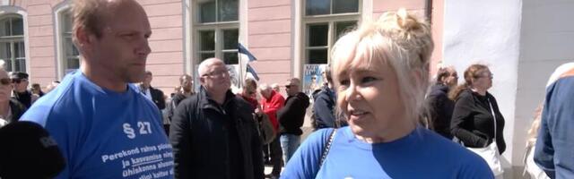 INTERVJUUD MEELEAVALDUSEL ⟩ Valitsusel tuleb endale aru anda, kui tõsiselt abielu inimesi puudutab