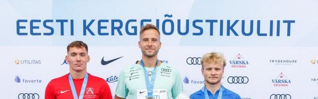 Eesti meistrivõistlustelt tõrvalasele pronks!