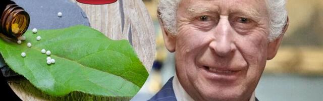 Miks usub vähki põdev kuningas Charles III homöopaatiasse?