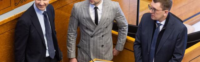 BLOGI, VIDEO JA FOTOD ⟩ Martin Helme Eesti energeetika tuleviku arutelul: "Mul on tunne, et olen ainus terve mõistusega inimene hullumajas"