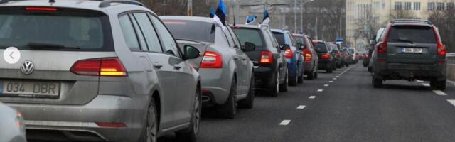 EKRE korraldab hommikusel tipptunnil üldrahvaliku protestiaktsiooni „Peatame auto! Peatame maksu!“