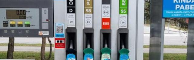 Müügile saabus E85 ehk 85% etanoolisisaldusega kütus