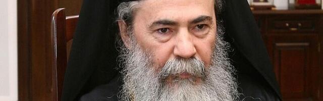 Jeruusalemma patriarhaat taunis Ukraina kirikukeeldu