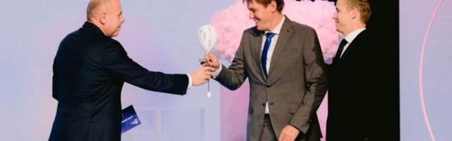 Äriauhindade galal võidutses IKT-sektor: tiitli said Nortal, Ericsson, Telia