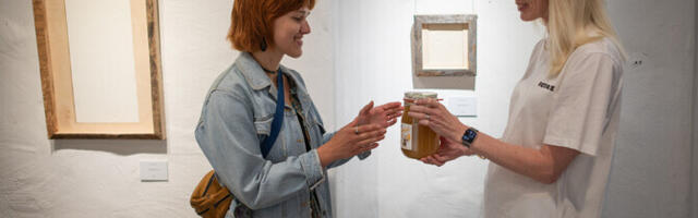 Galerii: Telliskivis avati Inessa Saaritsa ja Liisa Kanemägi näitused