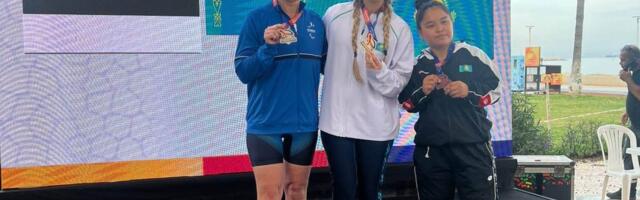 World Ability Beach Gamesil sai hõbemedali omanikuks Jelena Pipper