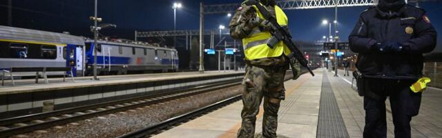 Poola alustas sabotaažijärgselt 10 000 sõduriga operatsiooni raudteede valvamiseks