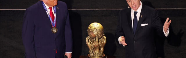 Infantino tegevus kaevati FIFA eetikakomisjoni