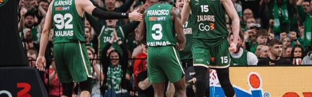 Žalgiris teenis Euroliigas väärt võidu