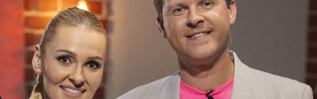 FOTOD | Grete Kuld ja Jürgen Pärnsalu tabati koos reisilennukis