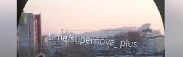 Droonid ründasid taas Leningradi oblastit, seekord naftatöötlemistehast