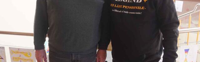 Aru­kü­la kool tä­nas pen­sio­ni­le jää­nud di­rek­to­rit