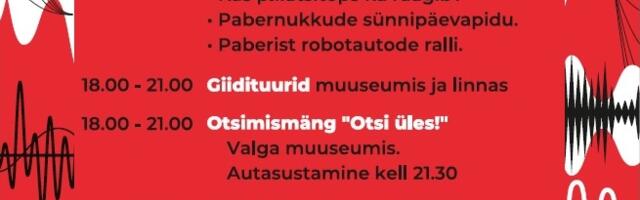 Valga muuseumiÖÖ 2026