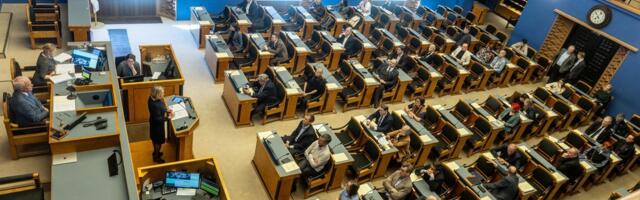 Riigikogu võttis vastu kriisiolukorra ja riigikaitse seaduse
