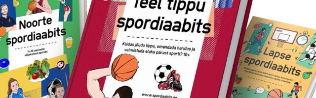Spordiaabitsa III osa valmistab tulevikutegijaid ette sportlaskarjääriks