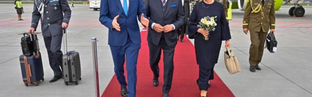 President Karis Lätis: koos saame olla suuremad
