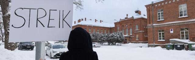 Eesti õpetajate palganõue on nõrk - vaata, millist lisaraha nõuavad Saksamaa ehitustöölised