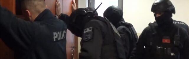 Uhapšeno osam graničnih policajaca Crne Gore zbog sumnje da su primali mito