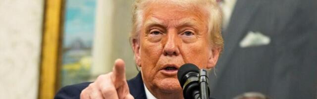 Donald Trump: see ei ole minu sõda