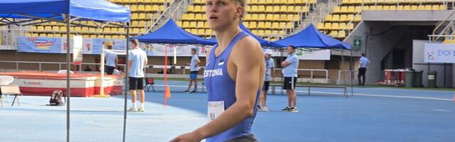 Olümpiafestivali viimane päev: medalikursil olnud Eesti kümnevõistleja sai teivashüppes nulli