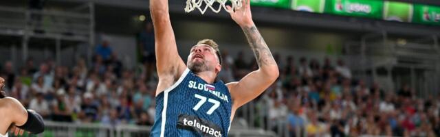 VIDEO | Sloveenia korvpallikoondis teenis suve esimese võidu, Doncic oli lähedal kolmikduublile