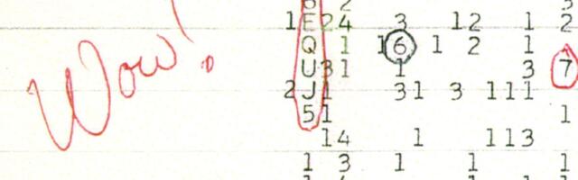 Teadlased selgitasid välja uusi detaile kuulsa „Vau!“ signaali kohta_ tulnukaid ei saa endiselt välistada