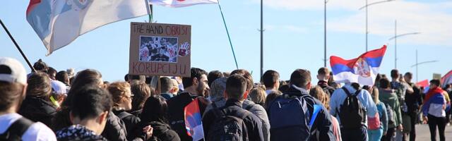 Protest uoči skupa protiv blokada u Petrovaradinu: "Marš iz moje avlije"