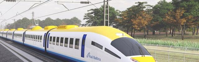 Rail Baltica valmib 2030. aastal: „Nüüd on muutunud prioriteediks militaarsed vajadused“