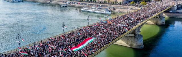 Ungaris plahvatas rahvuslik uhkus: Orbani rahumarsist sai massiline protest Euroopa sõjapoliitika vastu