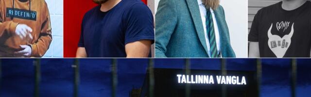 DELFI ARHIIV | Tallinna vangla vigade jada, mis viis Karlos Kolgi surmani