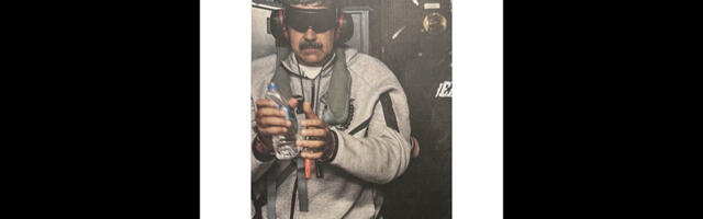 Trump avaldas pildi Madurost USA lennukikandja pardal