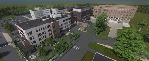 IVKH kuulutas välja EMO laienduse ehitushanke