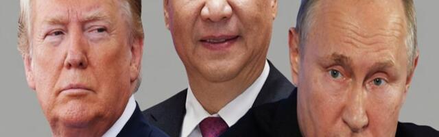 The Strategic Calculations Influencing Trump’s & Putin’s Upcoming Meetings With Xi