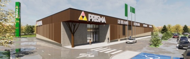 Harkusse kerkib Roo Prisma