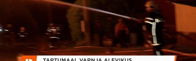 Tartumaal põles täna varahommikul majja mees