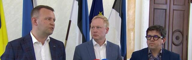 Jaanideks uut võimuliitu ei sünni!