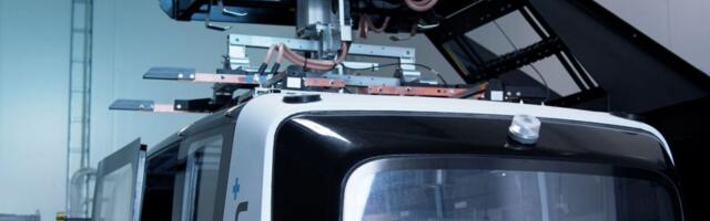 Skeletoni tehnoloogia lubab elektriühissõiduki sekunditega laadida