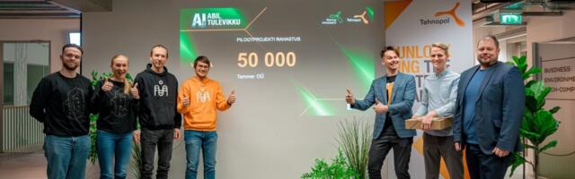 Seitse tööstusettevõtet said toetust tehisintellekti kasutuselevõtuks