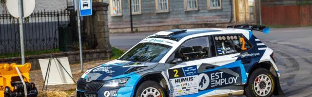 Humus Paide Rallyle registreerus teist aastat järjest üle 100 võistluspaari