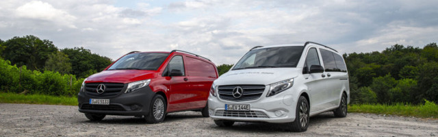 Mercedes-Benz Vito sai uuenduskuuri käigus ka elektriauto