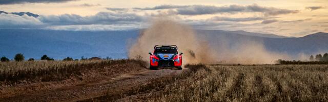 Tänak sai Saudi Araabia testikatsel viienda koha