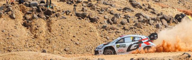 DELFI JIDDAH’S | Evans, Ogier ja Rovanperä selgitavad kõrbeloteriis maailmameistri. Ogier_ eks kõik teavad, mida sellest arvan