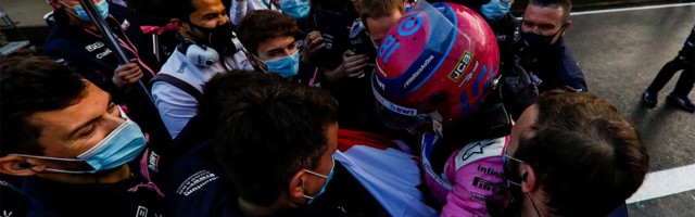 Türgi GP kvalifikatsiooni võitis üllatuslikult Stroll