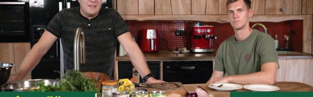 DETSEMBRIKUINE SALAT_ Bonduelle’i talvine kartulisalat suitsusingiga